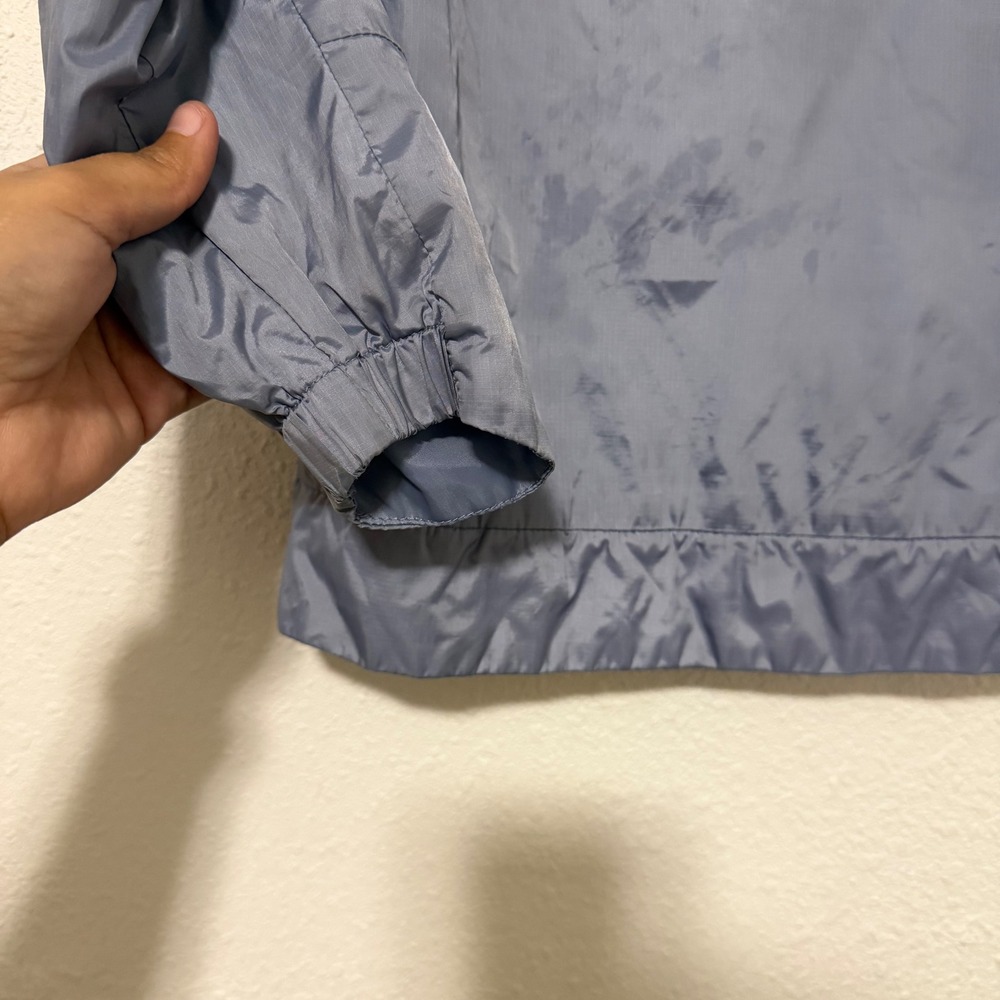 Nike Glacier Grey Frost Hooded‎ Water Repel Jacket Coat Boys 7 - 86C531-G48 - Picture 4 of 6